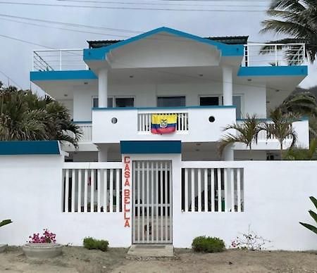 Casa Bella Bed & Breakfast Crucita Dış mekan fotoğraf