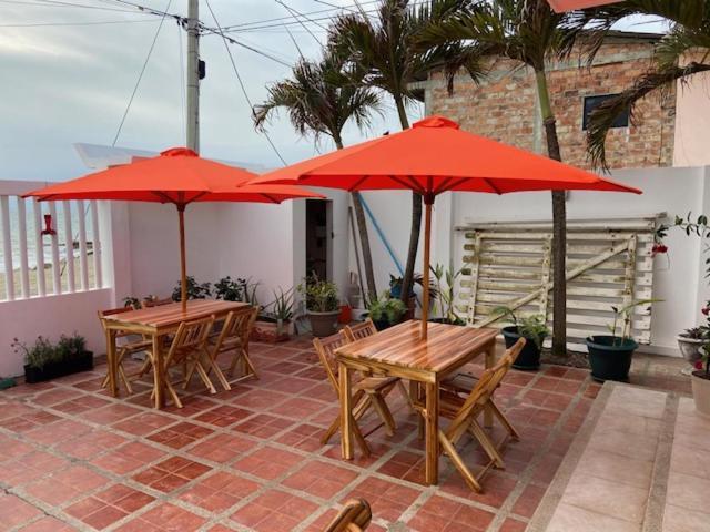 Casa Bella Bed & Breakfast Crucita Dış mekan fotoğraf