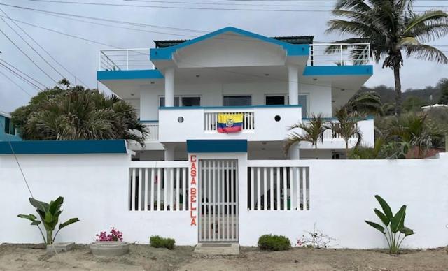 Casa Bella Bed & Breakfast Crucita Dış mekan fotoğraf
